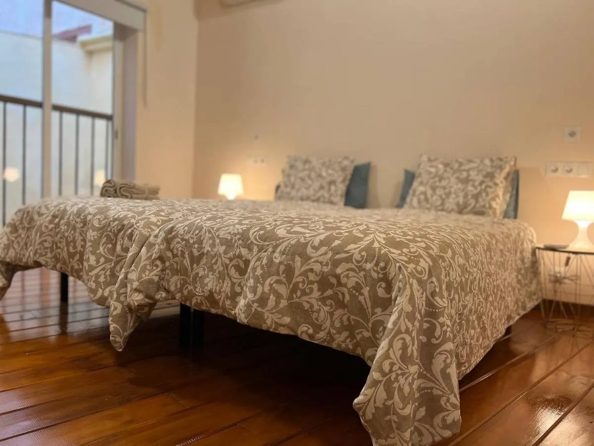 Apartment Cruz Verde Suite Malaga 3 Rooms+3 Bathrooms